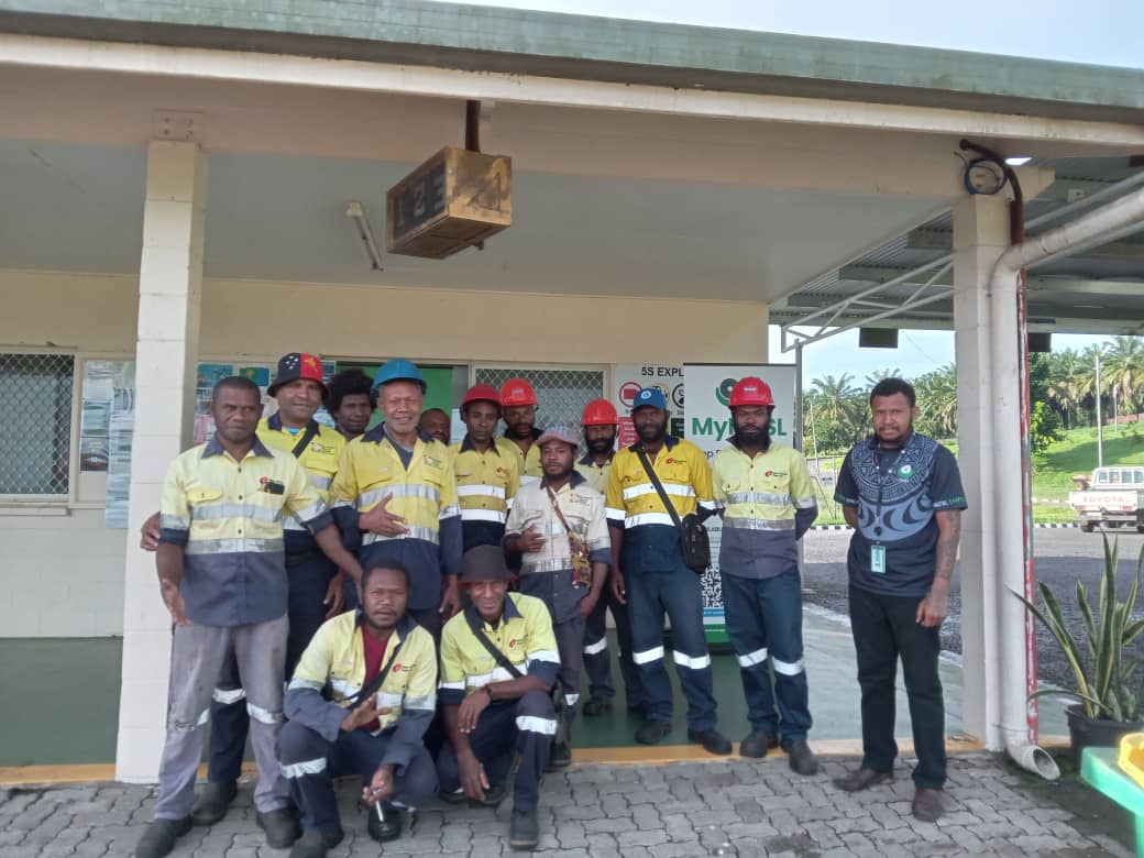 At New Britain Palm Oil Ltd Waraston Oil Mill. We engaged with 80 employees, confirmed 25 active members, and successfully onboarded 43 new members.