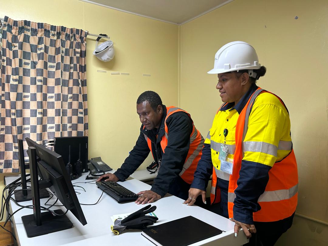 During our visit to Porgera, we supported a member with a 1:1 Loan submission using myNCSL. We also attended to general inquiries and member support.