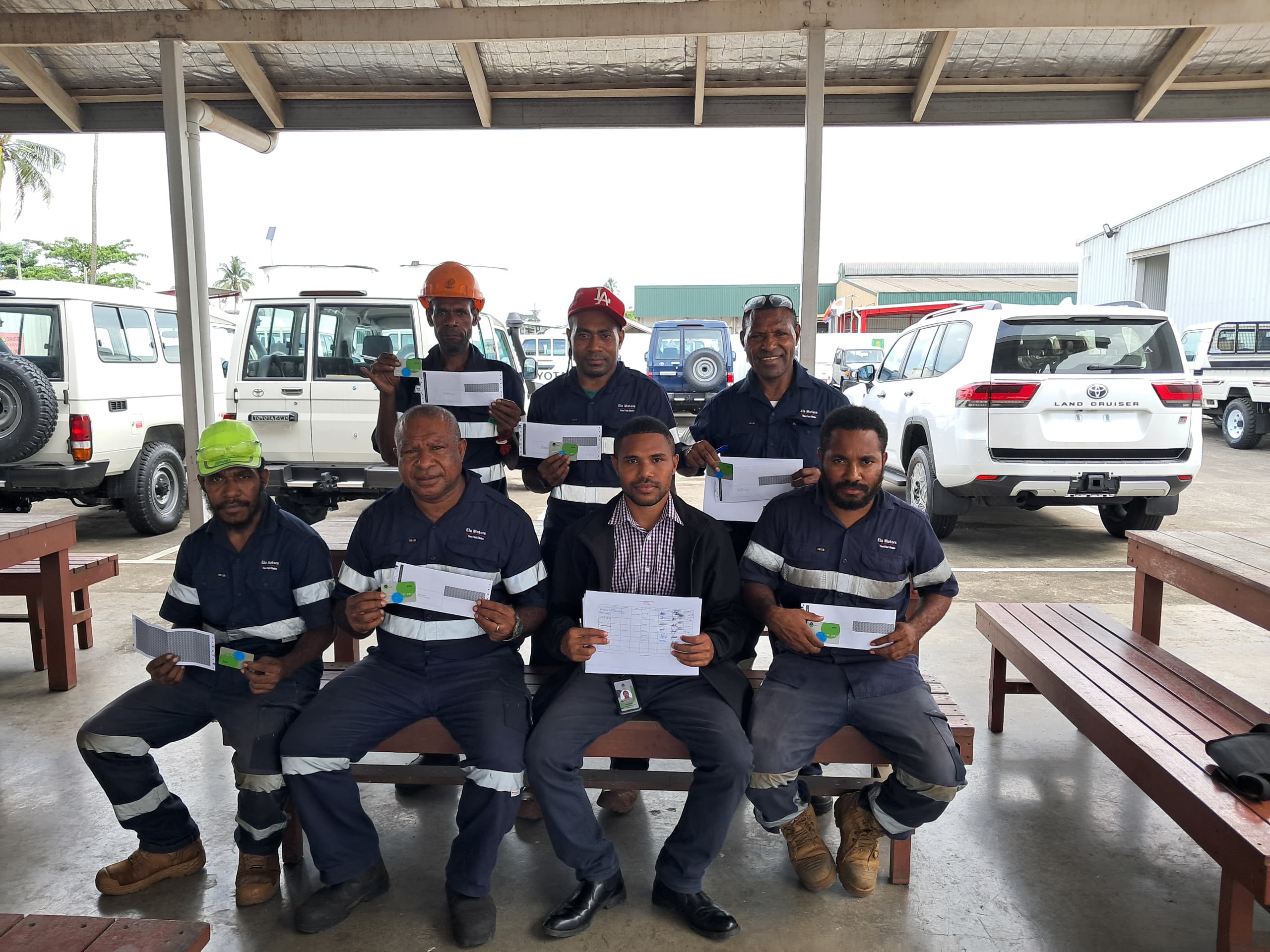 We assisted members with Poro Card registrations, took membership ID photos, and provided general support.