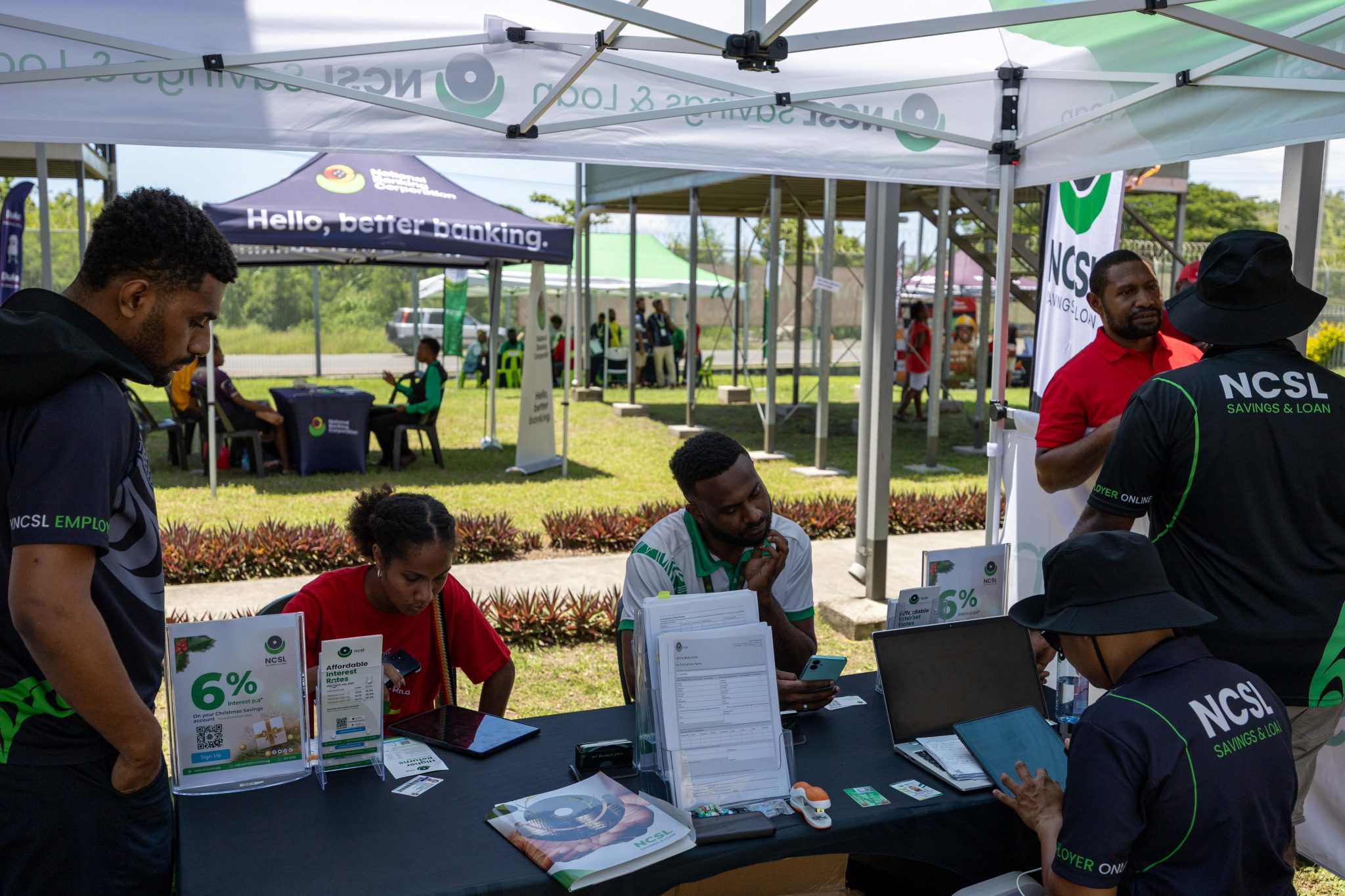 NCSL Supports Home Seekers at Atlas Steel Open House - NCSL