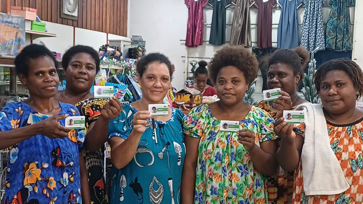  Site visit to Bisi Trading Supermarket Ltd, issuing NCSL IDs and assisting staff with loan application support.