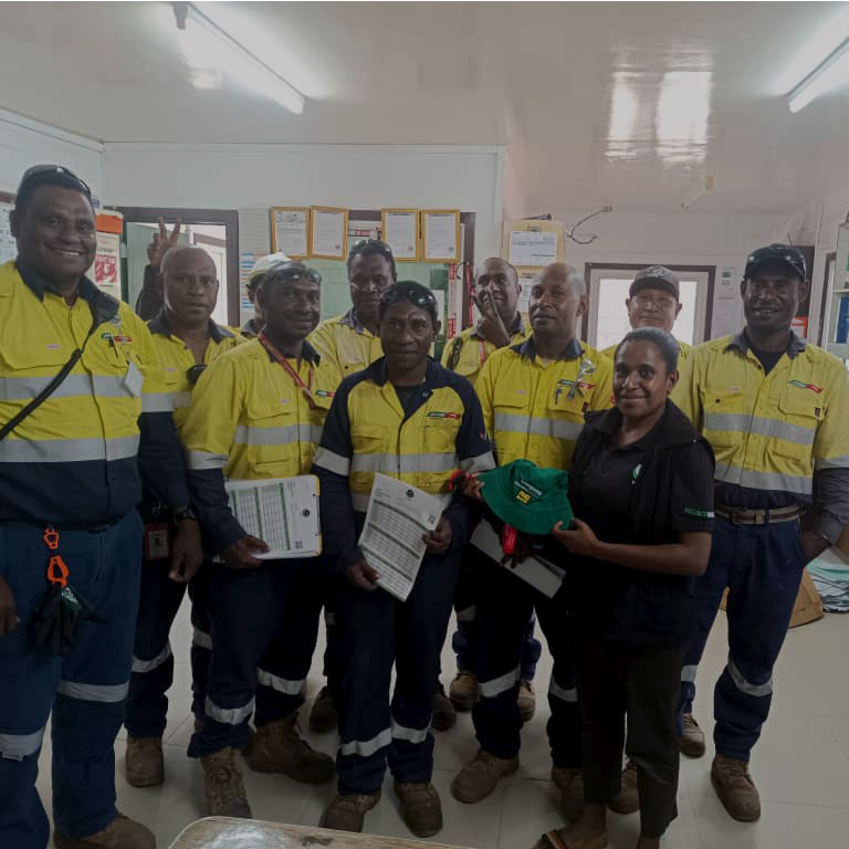 Our team returned from Puma Energy after delivering a short presentation on Higher Ration Loans and the Loan Repayment Table. During the visit, new accounts were opened and members were assisted with digital service registrations, ensuring a smoother onboarding experience.