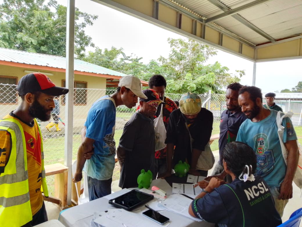 Our dedicated Lae Team was set up at Central Admin to ensure members received timely assistance and support ahead of the scheduled sessions.