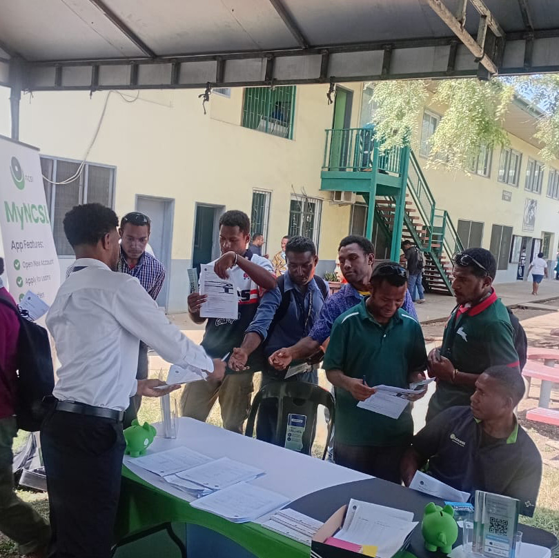 Booth setup conducted with strong member engagement throughout the visit.
