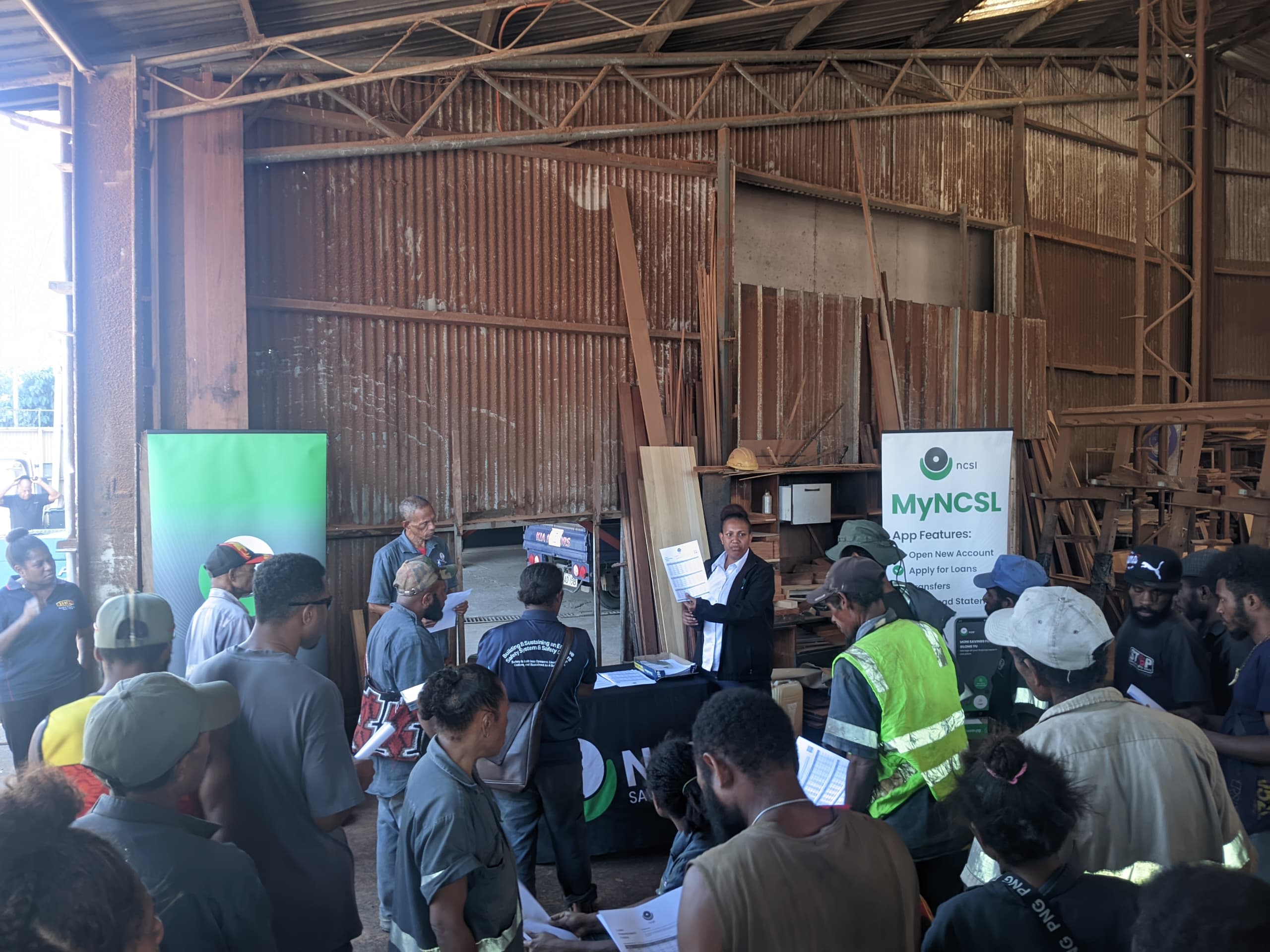 More than 50 employees of Lae Builders & Contractors (Philco Joinery) gained valuable insights into loan products and financial opportunities during a Loan Awareness Session conducted by our Lae Branch.