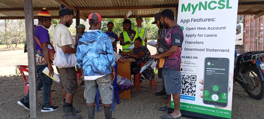 A successful visit to Wagaini Estates by our Alotau Team empowered 40 new members with access to financial services.
