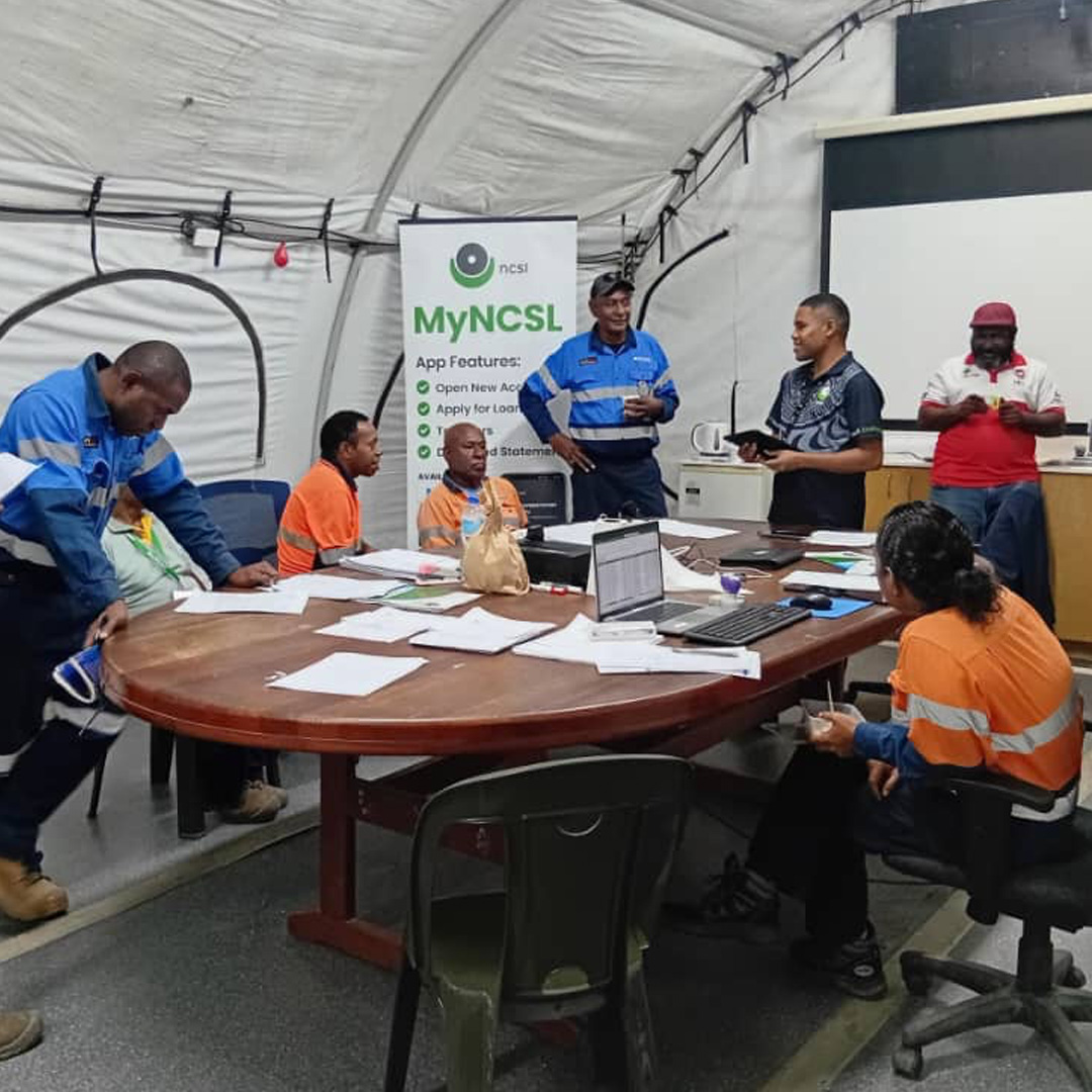 NCSL Lae Branch successfully completed its third July engagement with Wafi-Golpu.