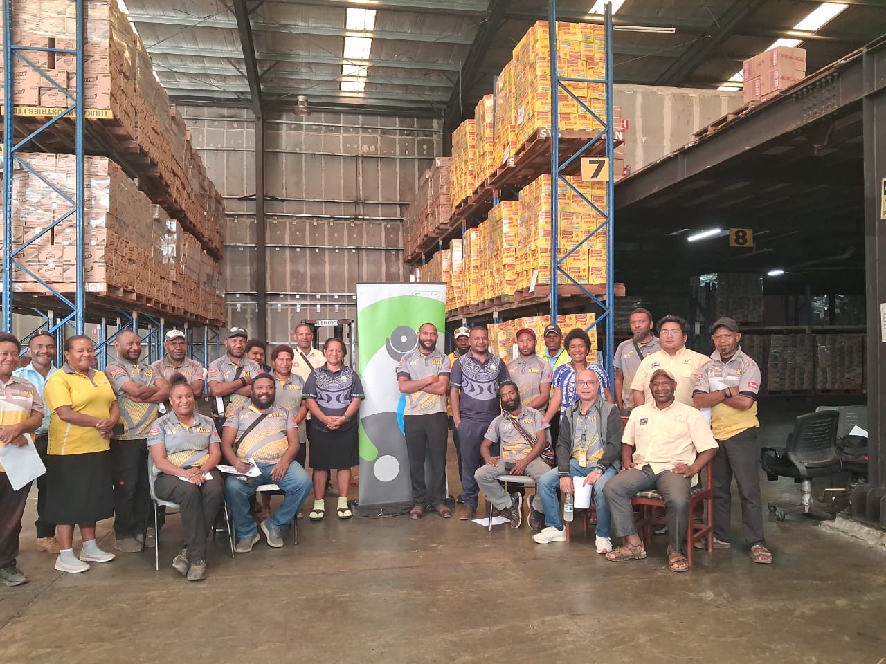 Mt Hagen Branch conducted a product awareness session with the staff of Super Value Store (SVS) 